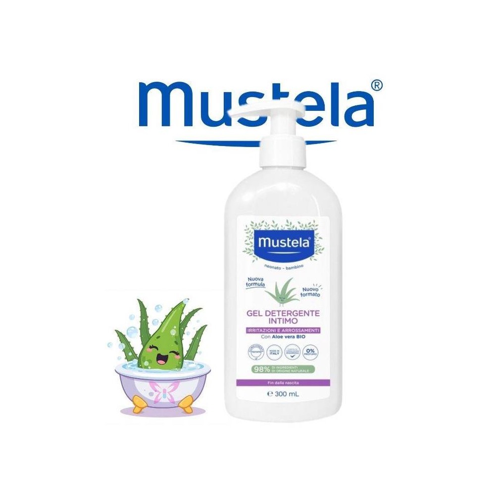 Mustela Gel Intimo 300ml – Igiene Quotidiana Baby