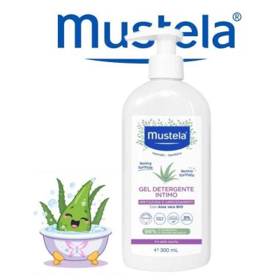 Mustela Gel Intimo 300ml – Igiene Quotidiana Baby