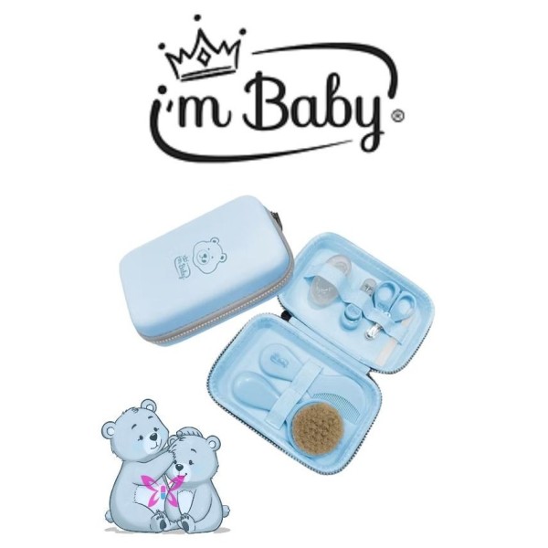 IM Baby Set Baby Care – Kit Cura Neonato Rosa o Azzurro