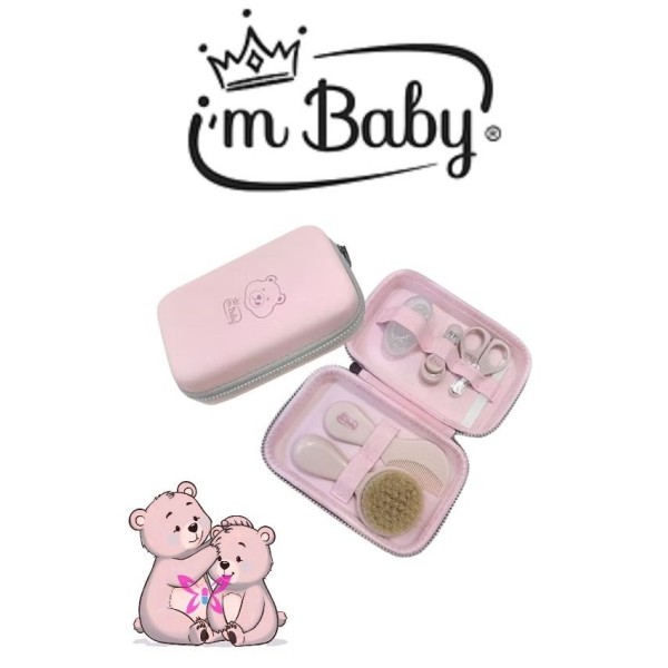 IM Baby Set Baby Care – Kit Cura Neonato Rosa o Azzurro