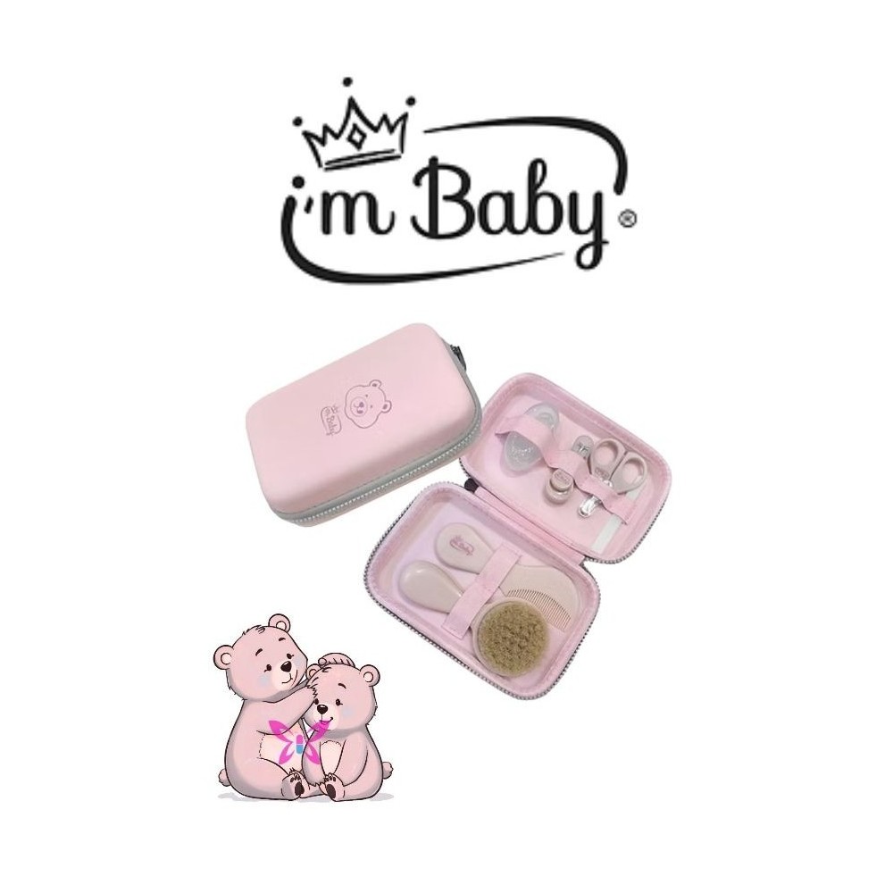 IM Baby Set Baby Care – Kit Cura Neonato Rosa o Azzurro