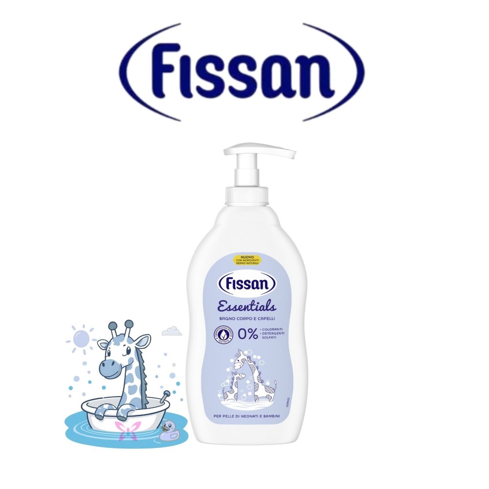 FISSAN BABY ESSENTIALS BAGNO