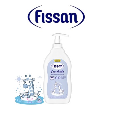 FISSAN BABY ESSENTIALS BAGNO