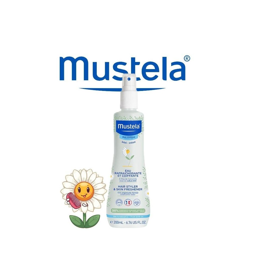Mustela Acqua Rinfrescante | Idrata e Profuma