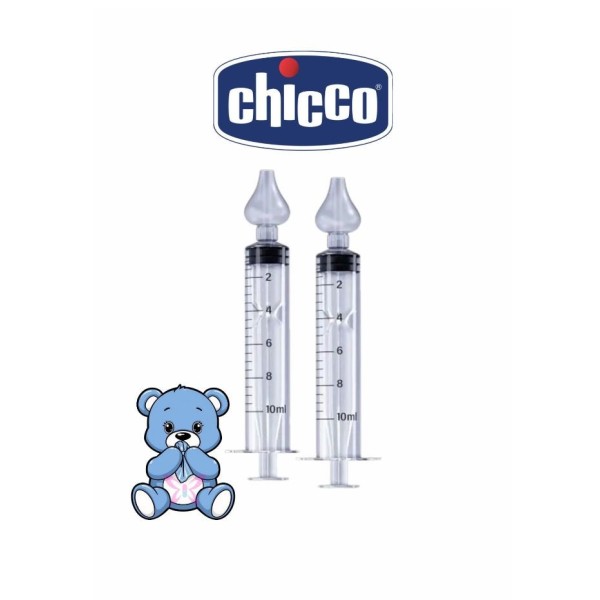 CHICCO SIRINGHE PER LAVAGGI NASALI