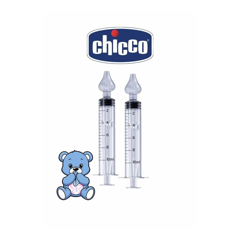 CHICCO SIRINGHE PER LAVAGGI NASALI