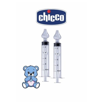 CHICCO SIRINGHE PER LAVAGGI NASALI