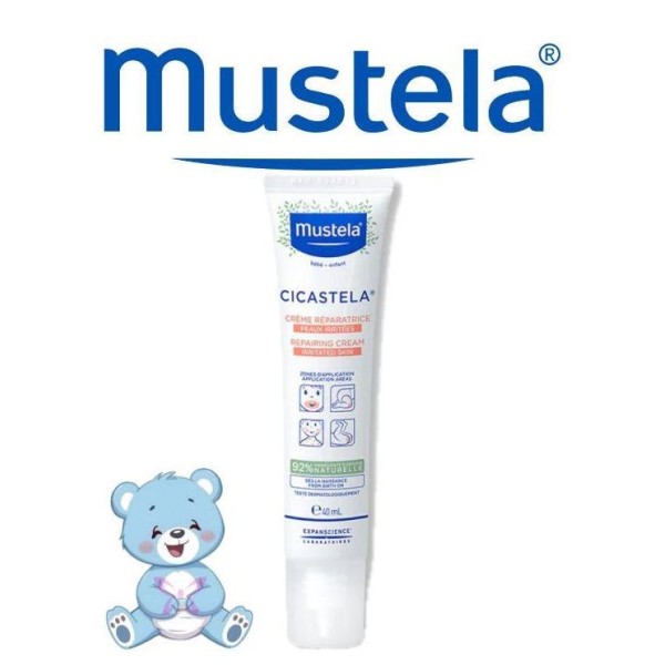 MUSTELA CICASTELA 40ml
