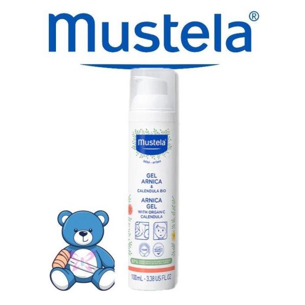 Gel Arnica Mustela 100ml – Cura e Sollievo Immediato