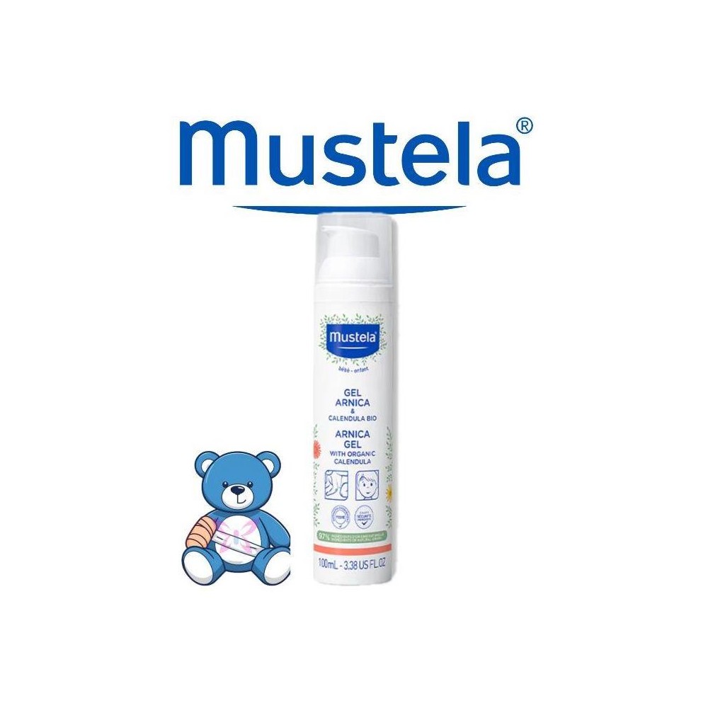 Gel Arnica Mustela 100ml – Cura e Sollievo Immediato