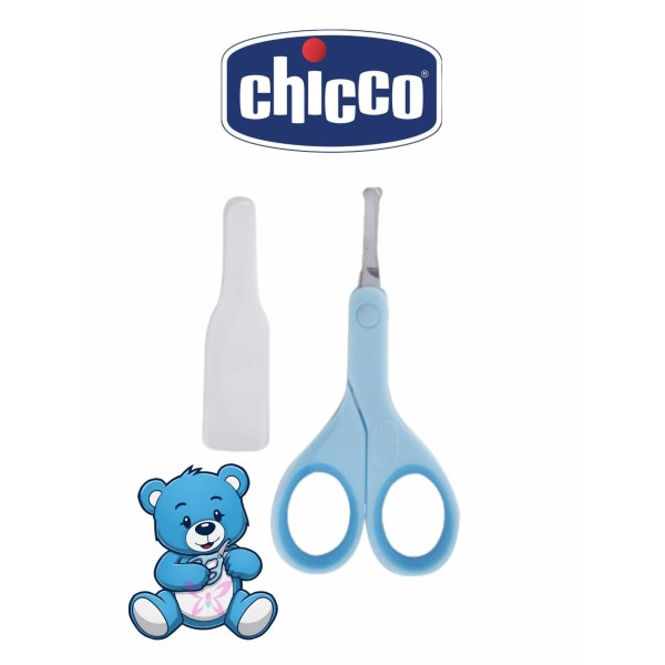 Chicco Forbicine Azzurre per Neonati