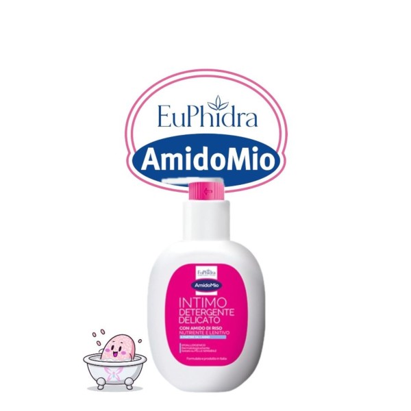 Detergente Intimo Delicato Euphidra 200 ml – Sensitive