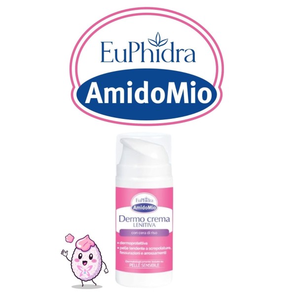 Euphidra Dermocrema Lenitiva – Anti-Rossori