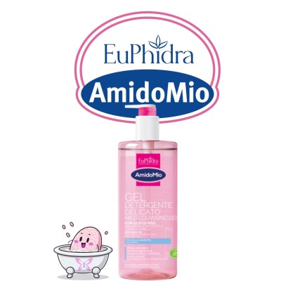Gel Detergente Delicato Euphidra 1000 ml | Corpo & Capelli Neonato
