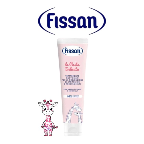 Fissan Pasta Cambio 100 g | Protezione Delicata