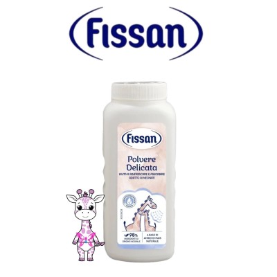 Fissan Polvere Delicata 200 g | Anti-Sfregamento