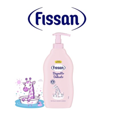 Bagnetto Delicato Fissan 400 ml | Corpo e Capelli