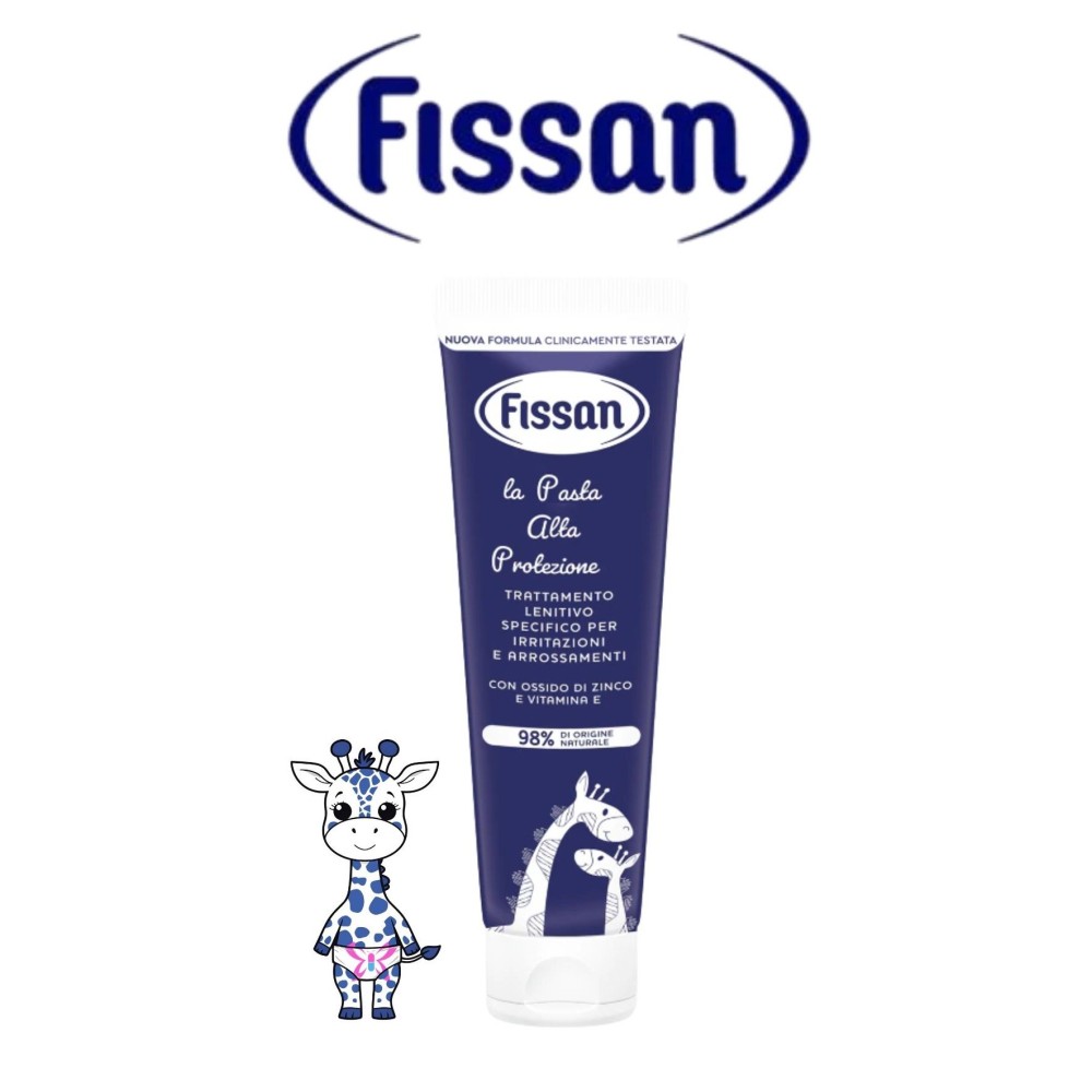 Fissan Pasta Cambio 100 g | Barriera Protettiva Forte