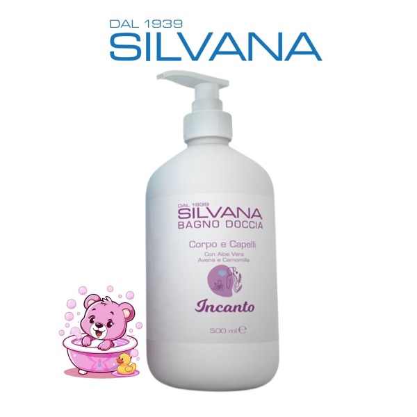 Silvana Bagno Doccia Incanto – Profumo Floreale e Cura Naturale