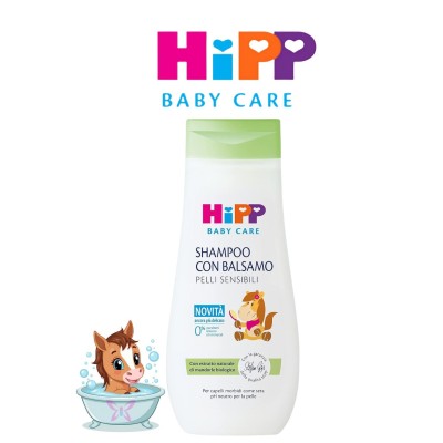 HiPP Shampoo e Balsamo 200 ml | Anti-nodi Neonati