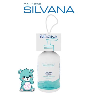 Silvana Crema Corpo Nutriente | Idratazione Naturale per Pelli Secche