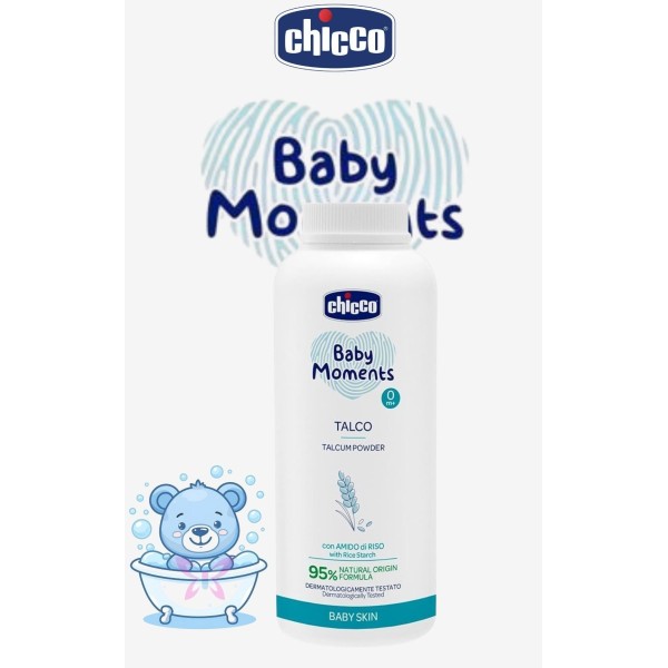 Chicco Talco 150 g – Protezione Delicata