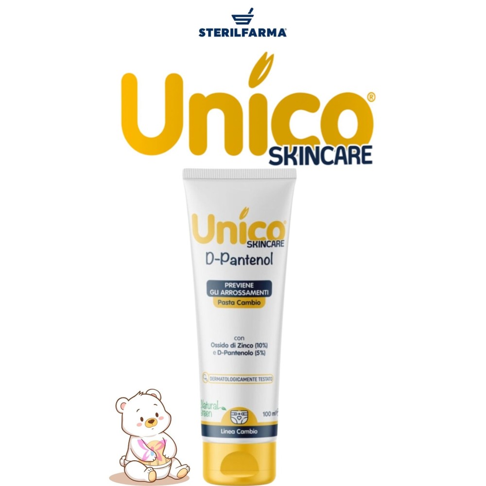  Unico D-Pantenol Pasta Lenitiva 100 ml | Protezione pelle 
