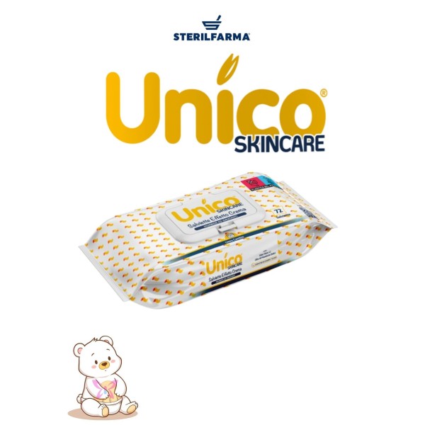 Unico Salviettine Effetto Crema 72pz | Idrata e Protegge