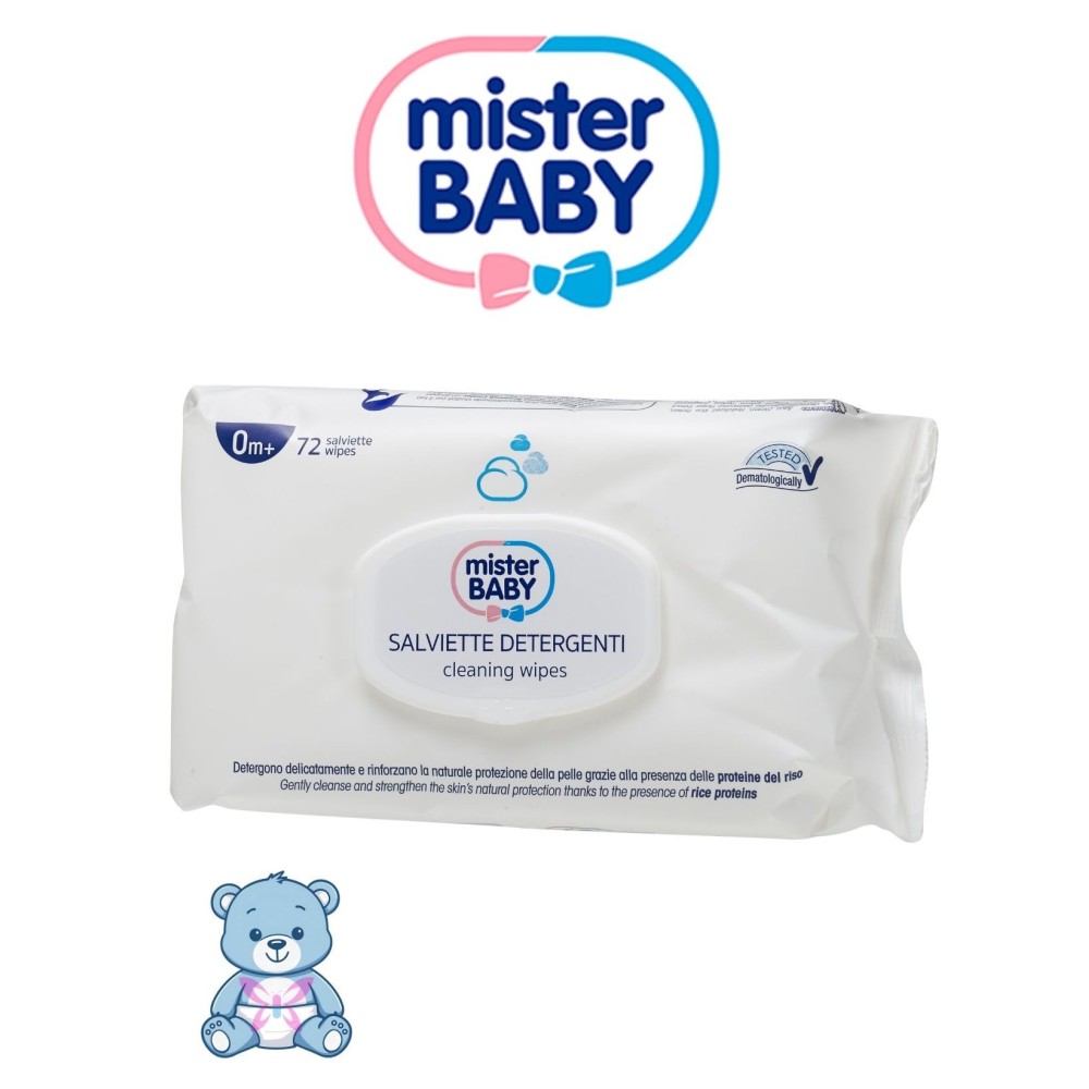 Salviettine Mister Baby | Ultra Delicate