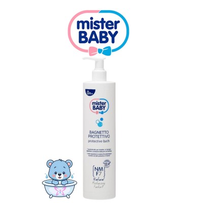 Mister Baby Bagnetto Protettivo 500 ml | Detergente Delicato