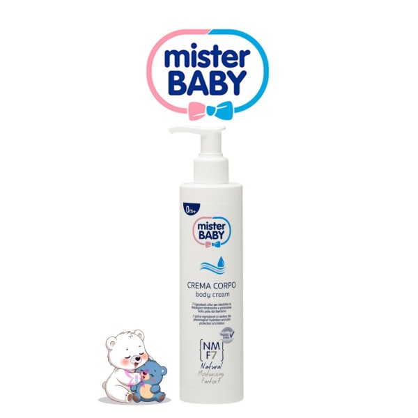 Mister Baby – Crema Corpo Quotidiana