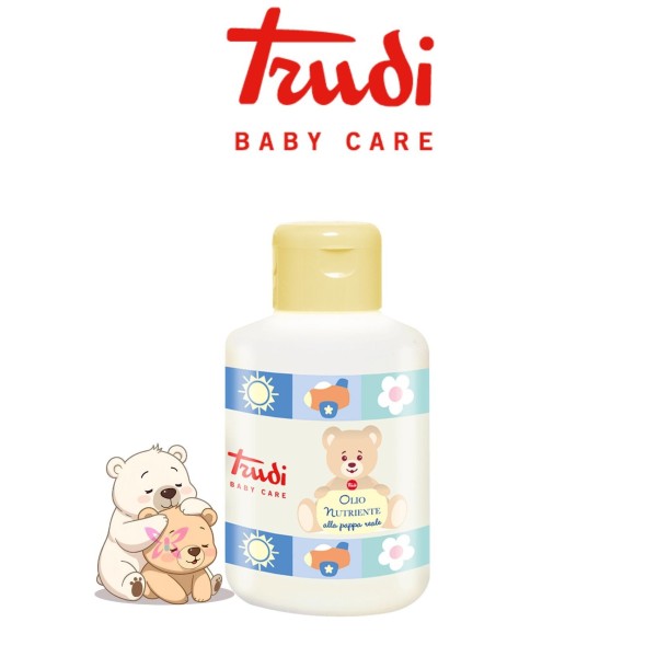 Trudi Olio Nutriente 150 ml | Olio Emolliente alla Pappa Reale