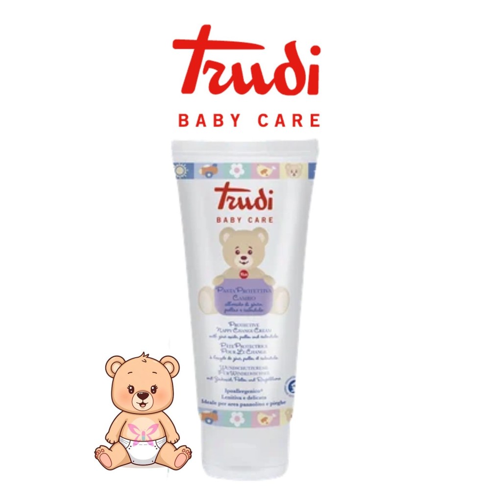 Trudi Pasta Cambio Protettiva | Con Ossido di Zinco e Pappa Reale