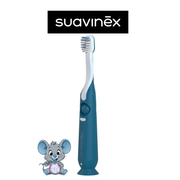 Suavinex Spazzolino 2-6 Anni | Setole Morbide per Igiene Orale Bambini