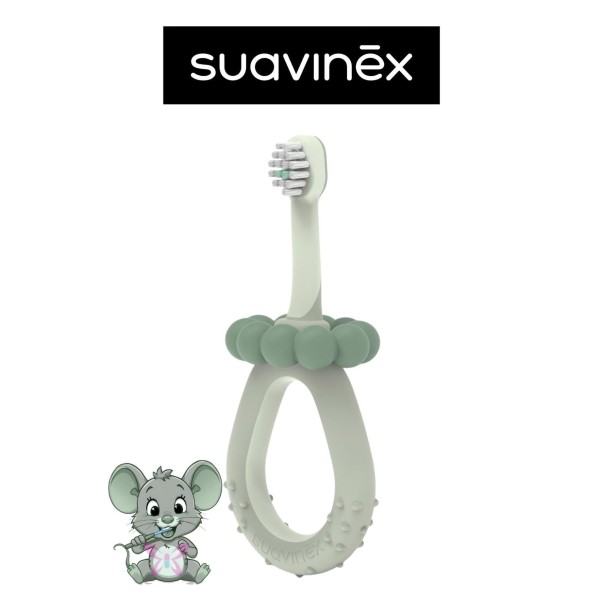 Suavinex Spazzolino 0-2 Anni | Igiene Orale Neonato e Bambino