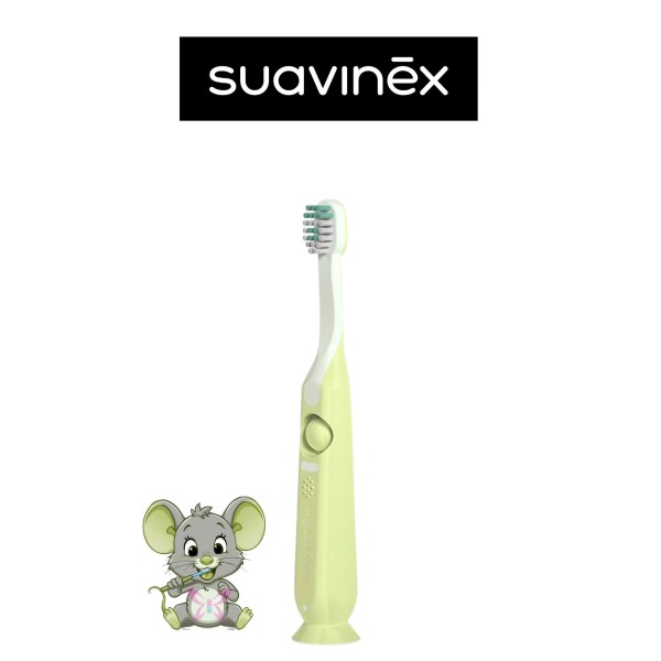 Suavinex Spazzolino 2-6 Anni | Setole Morbide per Igiene Orale Bambini