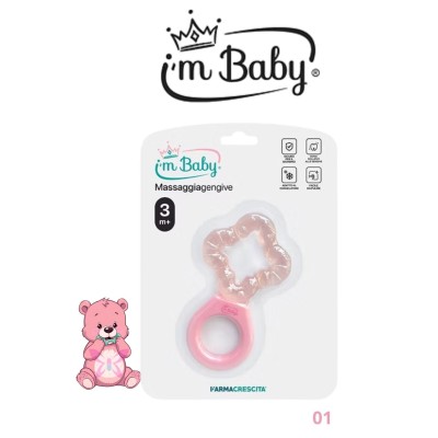 Massaggiagengive IM Baby con Anello – Dentizione Neonati