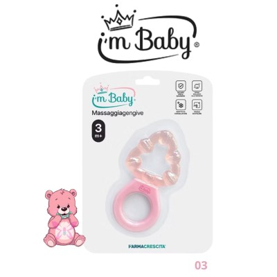 Massaggiagengive IM Baby con Anello – Dentizione Neonati