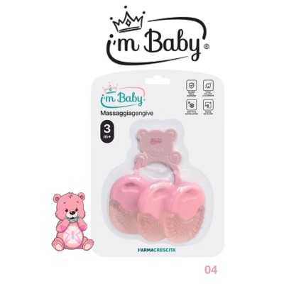 Massaggiagengive IM Baby con Anello – Dentizione Neonati