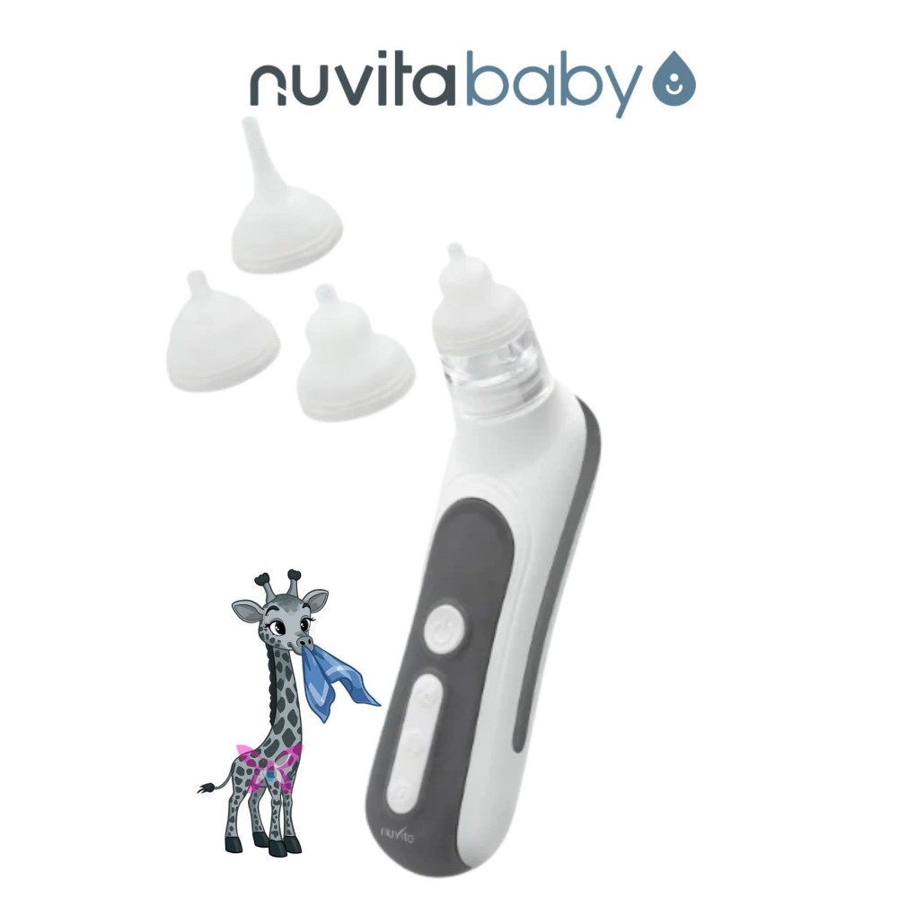 Aspiratore Nasale Elettrico Nuvita Ricaricabile – Sicuro e silenzioso