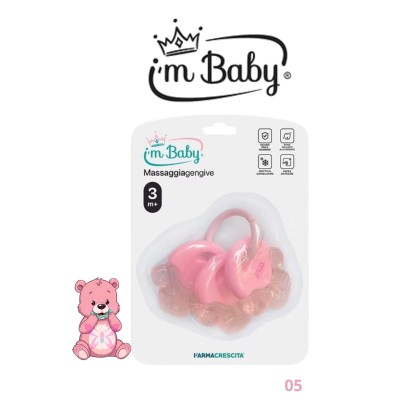 Massaggiagengive IM Baby con Anello – Dentizione Neonati