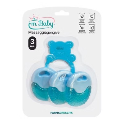 Massaggiagengive IM Baby con Anello – Dentizione Neonati