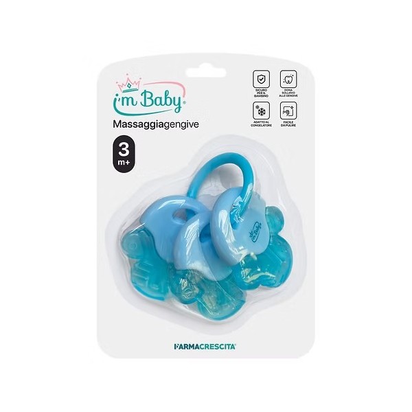 Massaggiagengive IM Baby con Anello – Dentizione Neonati