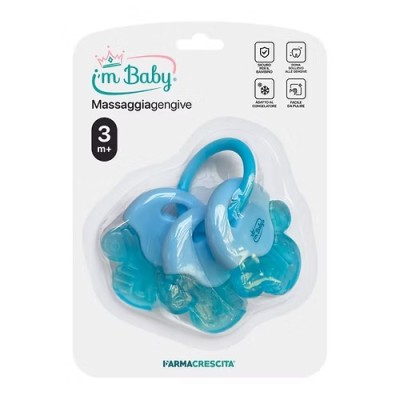 Massaggiagengive IM Baby con Anello – Dentizione Neonati