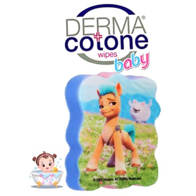 SPUGNA BAGNETTO DERMACOTONE CON PERSONAGGI