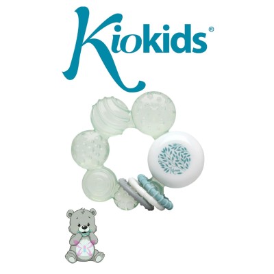 Kiokids Anello Dentizione Refrigerante