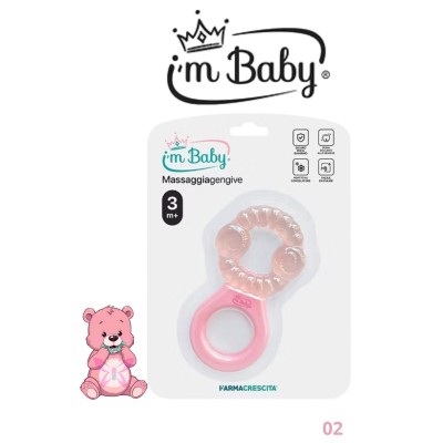Massaggiagengive IM Baby con Anello – Dentizione Neonati