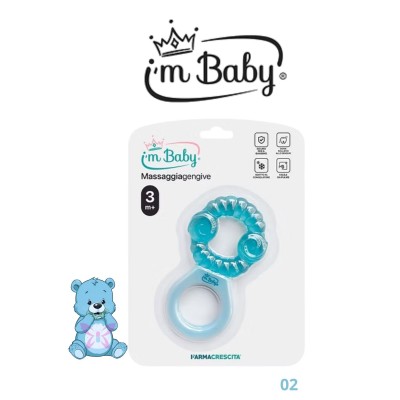 Massaggiagengive IM Baby con Anello – Dentizione Neonati
