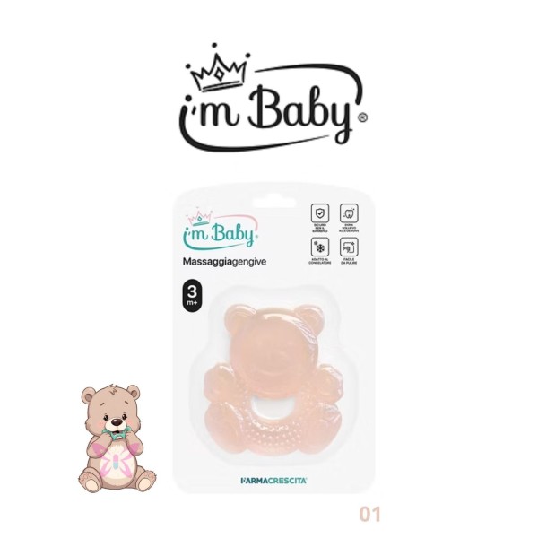 IM Baby Massaggiagengive – Silicone Morbido per Dentizione Neonati