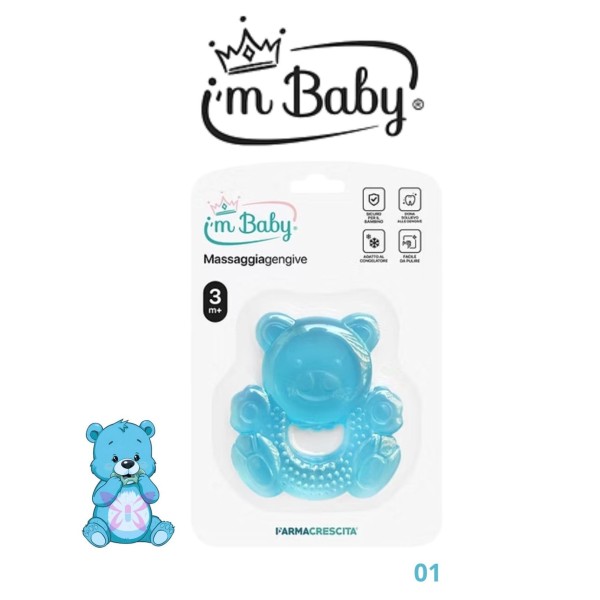 IM Baby Massaggiagengive – Silicone Morbido per Dentizione Neonati